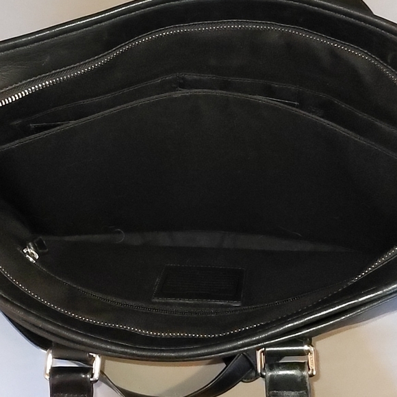 Coach Leather Brief - Picture 5 of 9